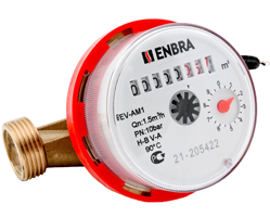 Замена счетчика воды на ENBRA